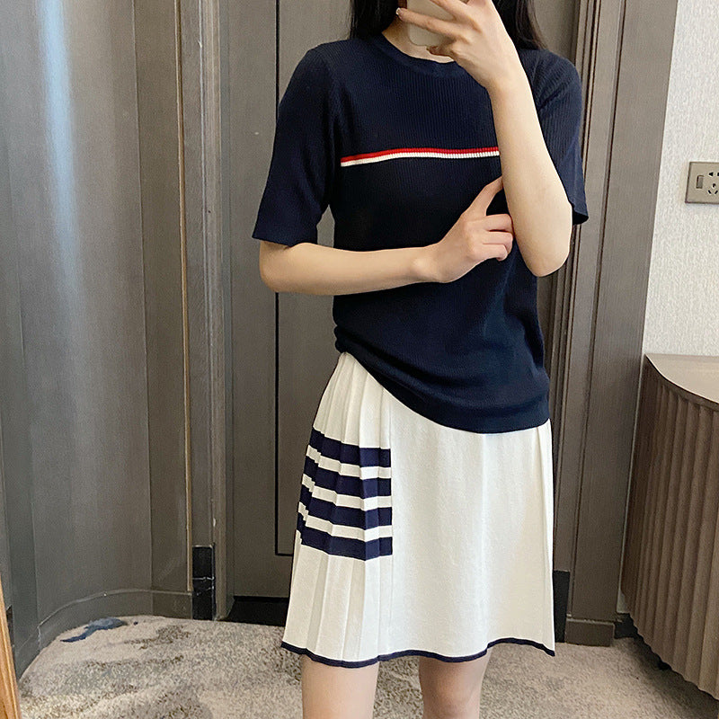 knitted T-shirt