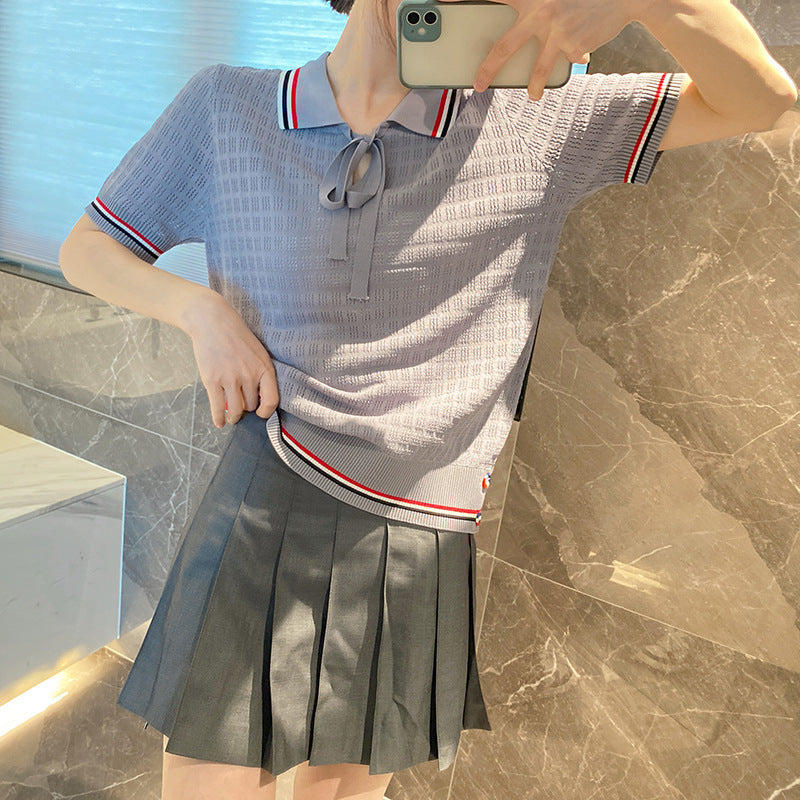 Lapel Polo Shirt