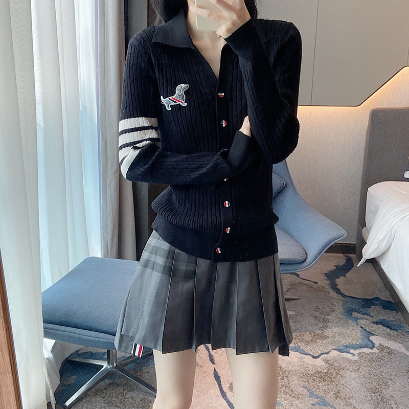 Women's Puppy Cardigan(副本) THOM TREND