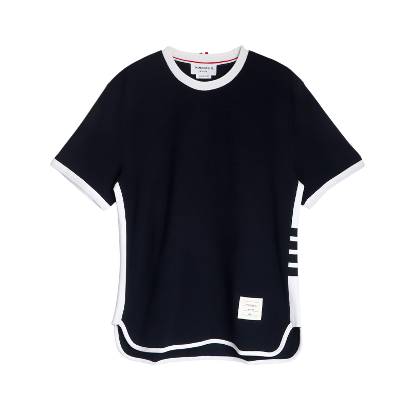 THOM Men's white trim pullover sweater(复制) THOM TREND