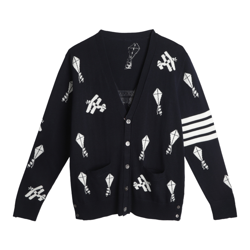 Unisex Cardigan Jacket(副本) THOM TREND
