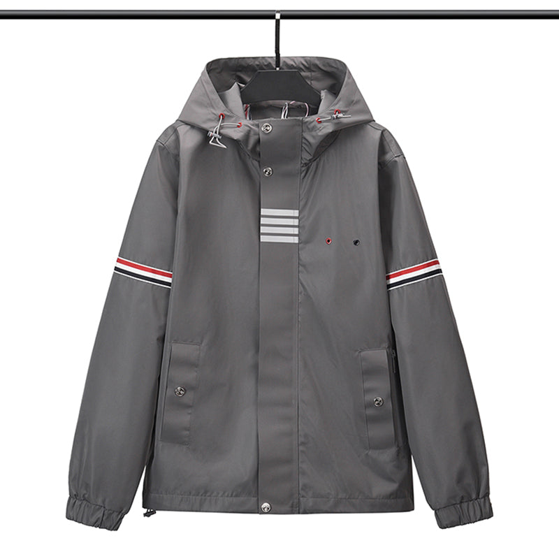 Hooded windproof jacket(副本) THOM TREND