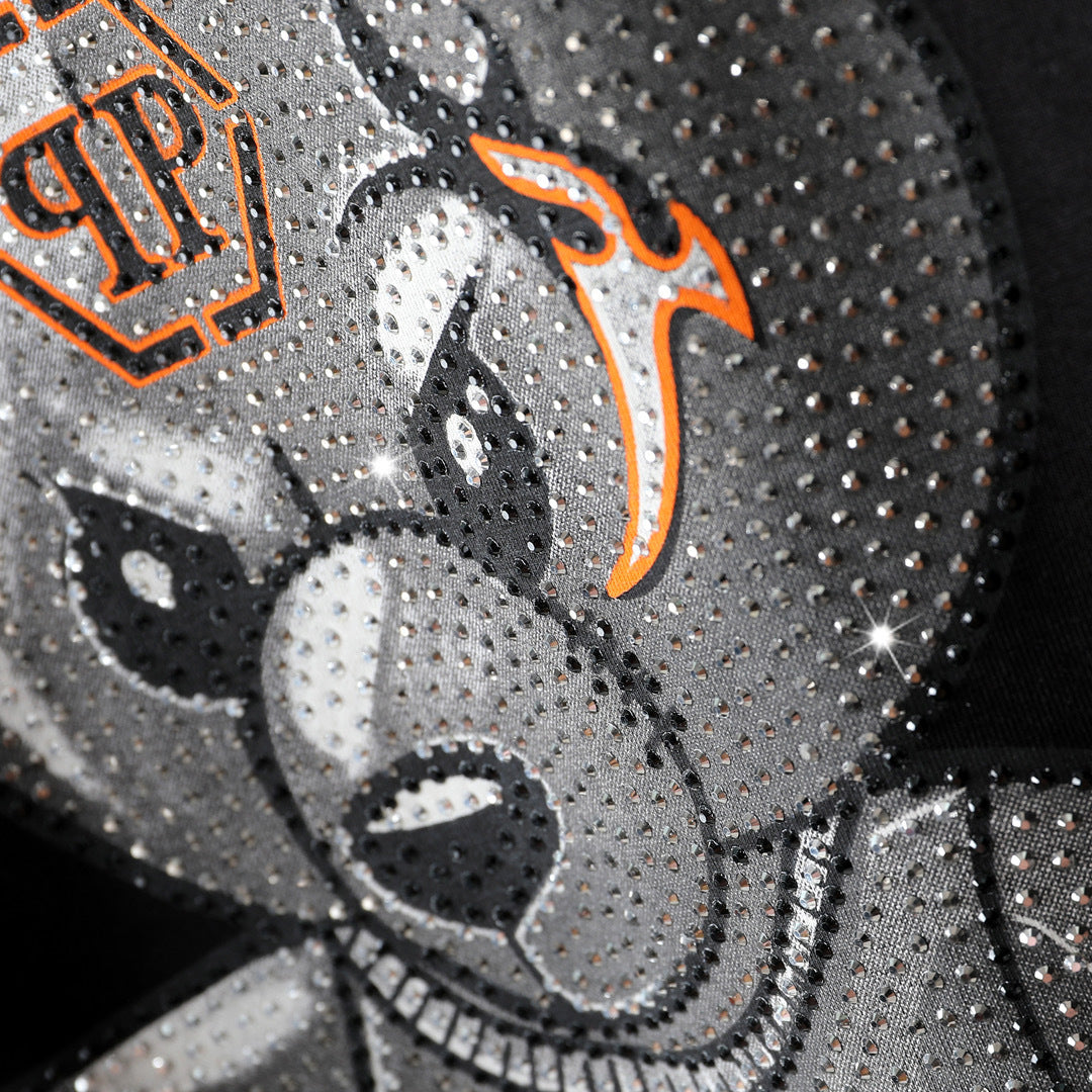 PIEIN 25ss Hot stamping T-shirt SOLODSQ2