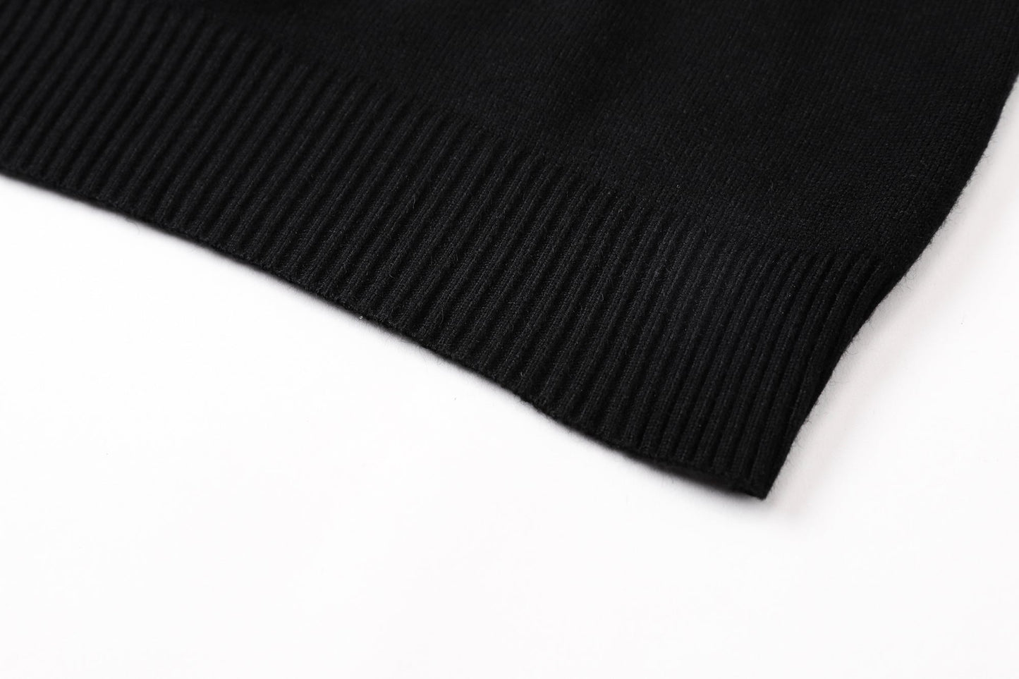 PIein Black Fleece Sweatshirt SOLODSQ2