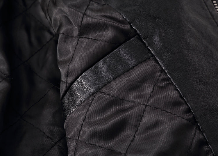 PhiIipp PIein 2025SS Cowhide jacket SOLODSQ2