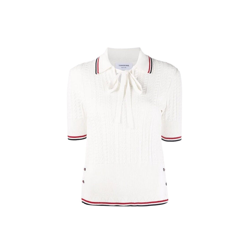 Women Short-sleeved polo shirt THOM TREND