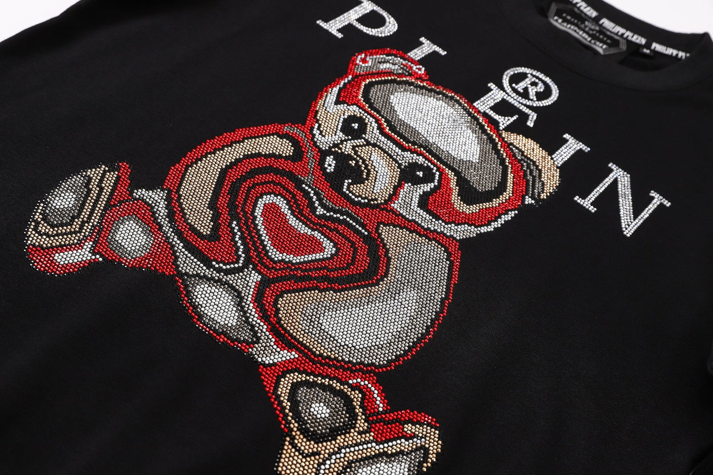 PIEIN 2025SS Black Hoodie SOLODSQ2