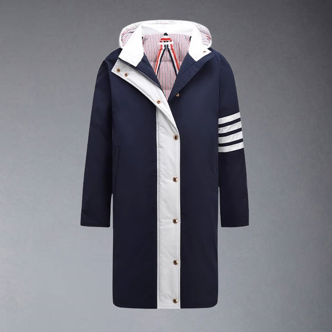 long couple down jacket - Image 2