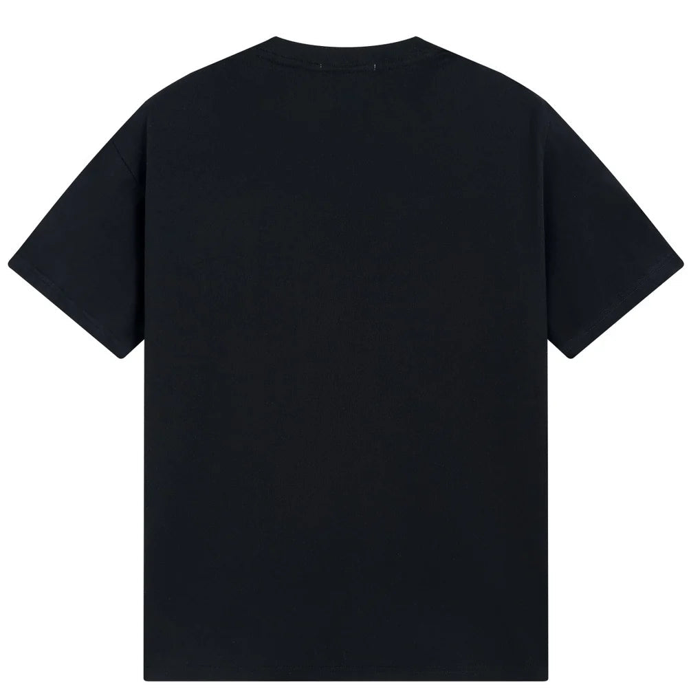 Stone Island Star Wordmark Graphic Cotton T-Shirt - White product detail view