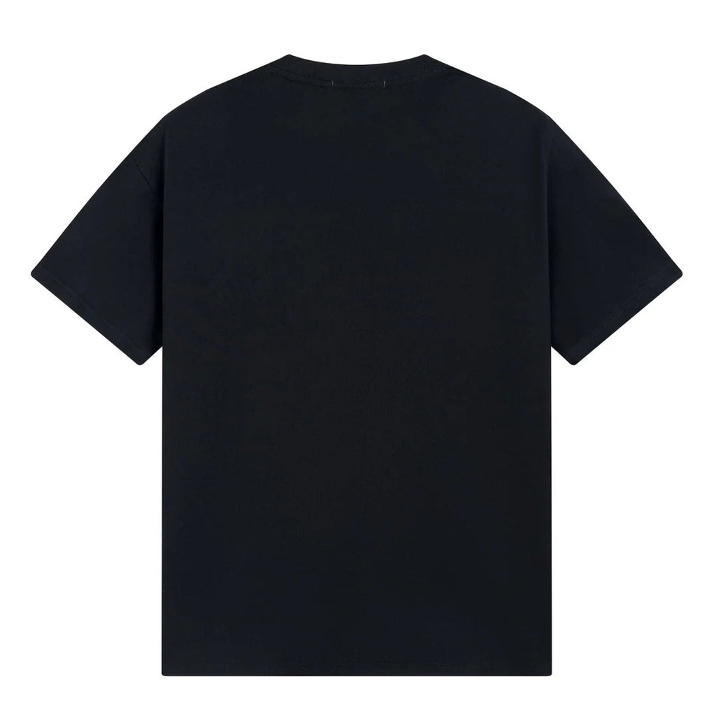 Stone Island Layered Compass Geometric Cotton T-Shirt - White product detail view