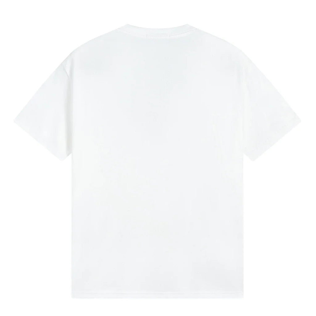 Stone Island Layered Compass Geometric Cotton T-Shirt - White product detail view