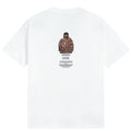 Stone Island Archive Jacket Back Graphic Cotton T-Shirt - White product detail view