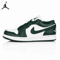 Air Jordan 1 Low Olive Green and White Unisex Sneakers DC0774-113 main product view