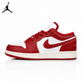 Air Jordan 1 Low Dune Red Unisex Sneakers FJ3465-160 main product view