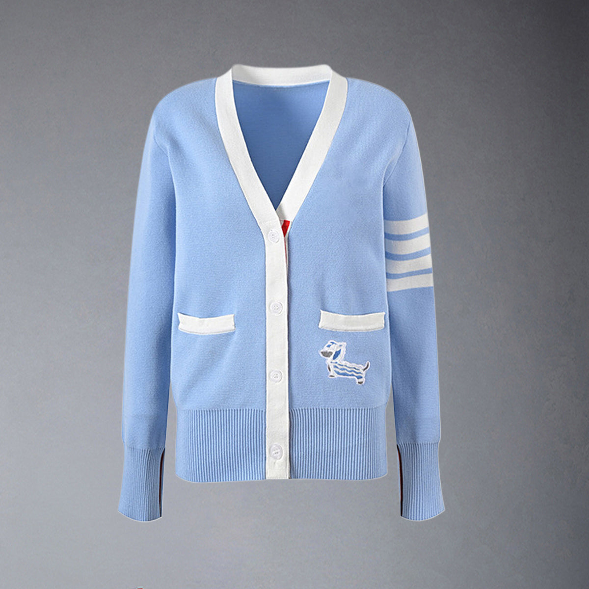 Puppy knitted sweater - Image 2