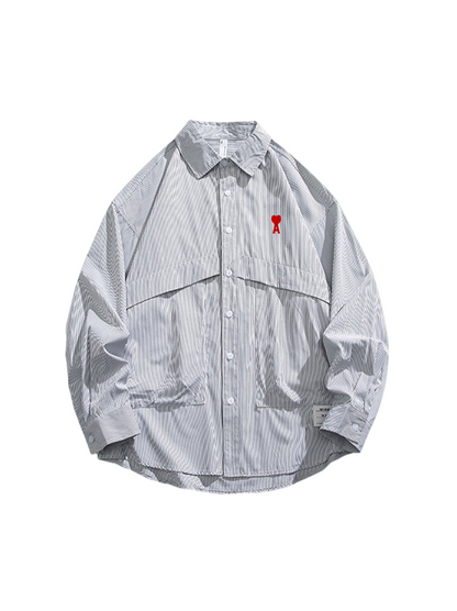 Unisex long-sleeved shirt THOM TREND