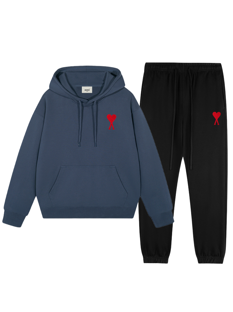 Unisex hooded sweatshirt set THOM TREND