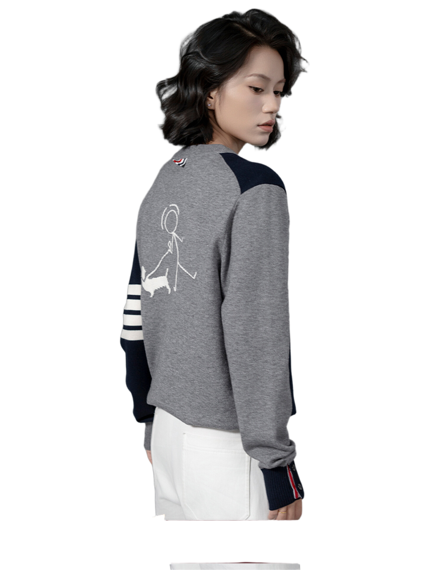 2025SS Unisex sweaters THOM TREND