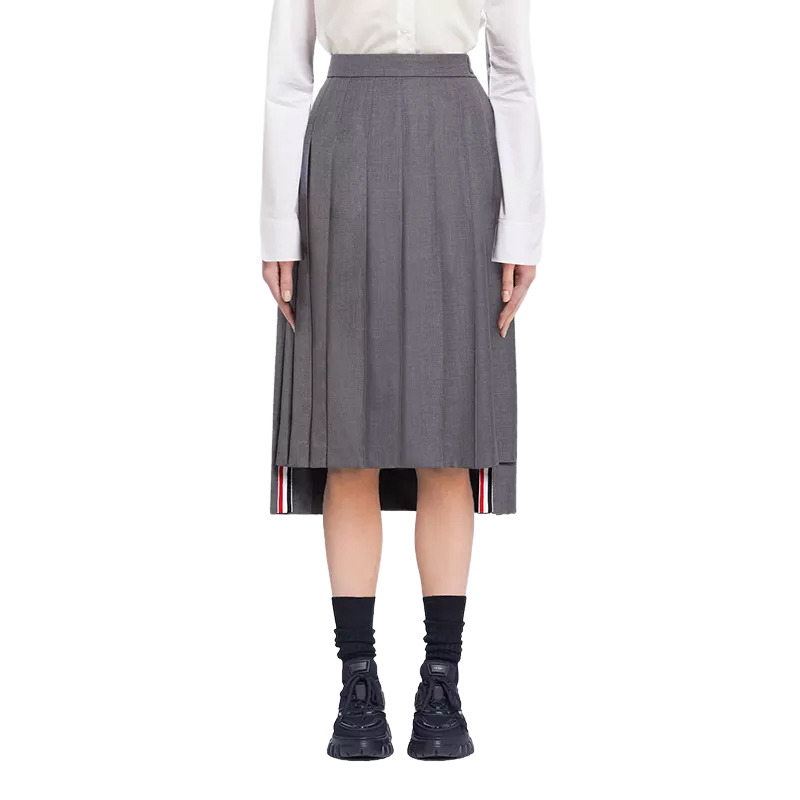 THOM NVS Solid Color Maxi Dress THOM TREND