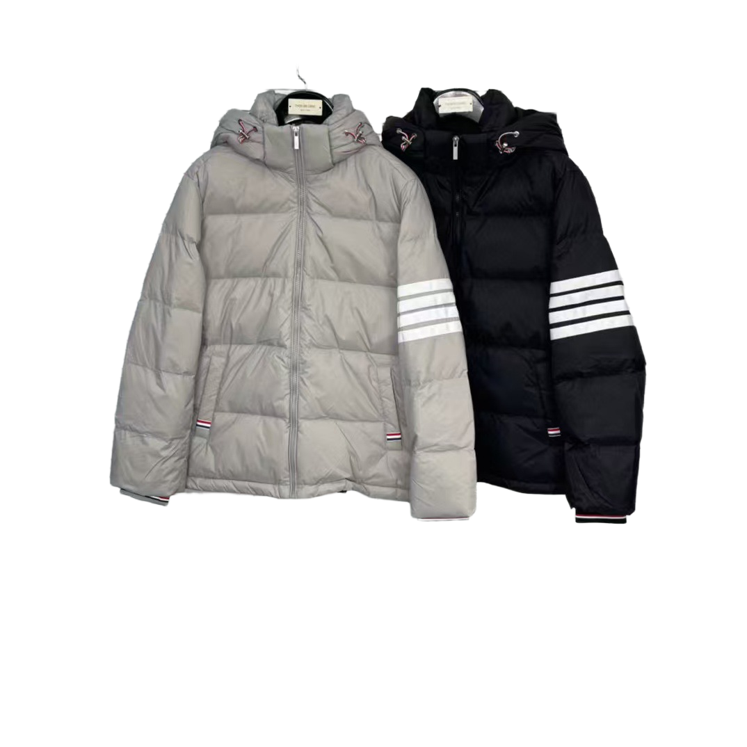 2025SS Hooded down jacket THOM TREND