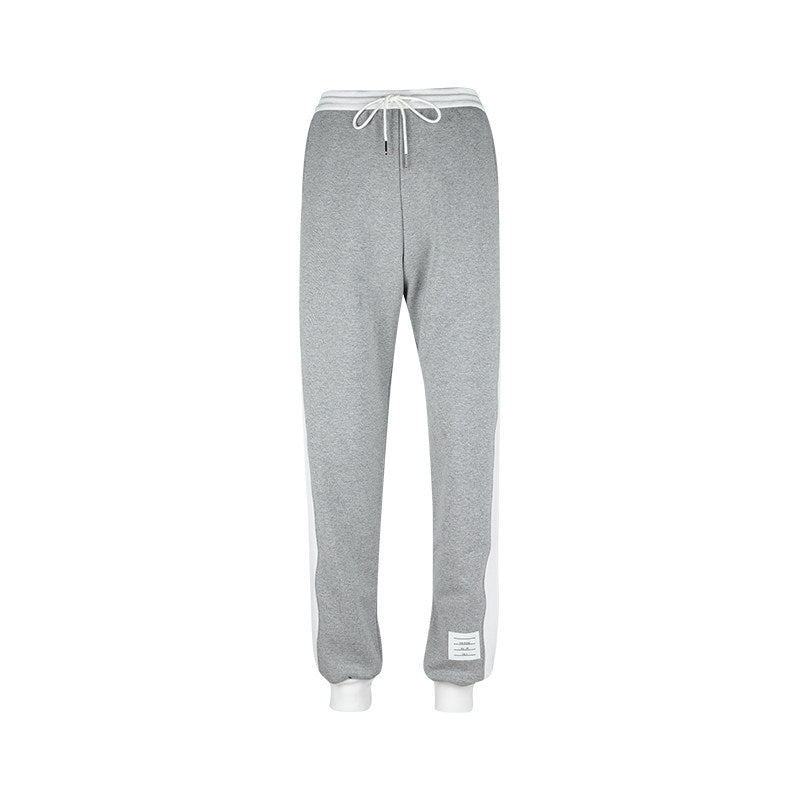 Colorblock Four-Bar Sweatpants THOM TREND