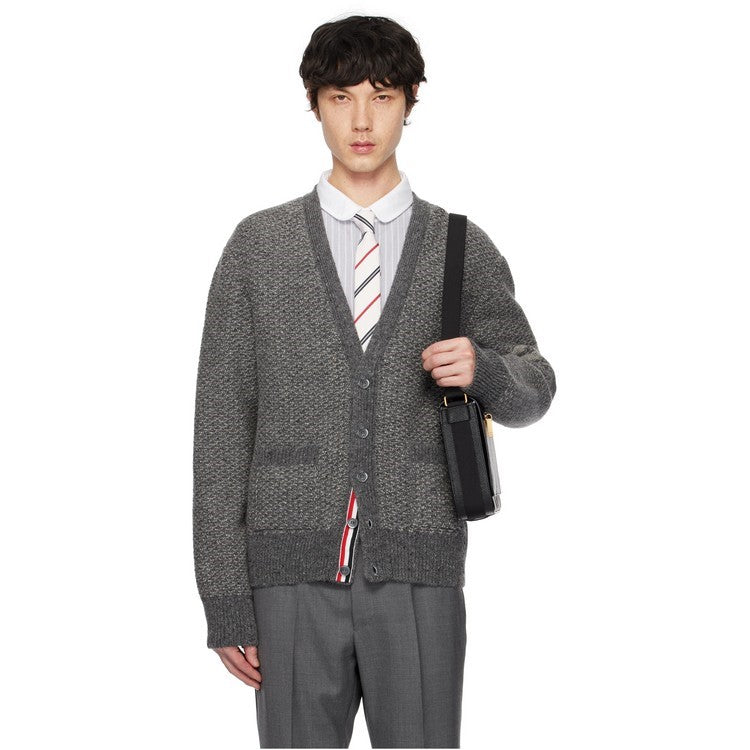 2025SS Snowflake Chunky Knit Cardigan THOM TREND