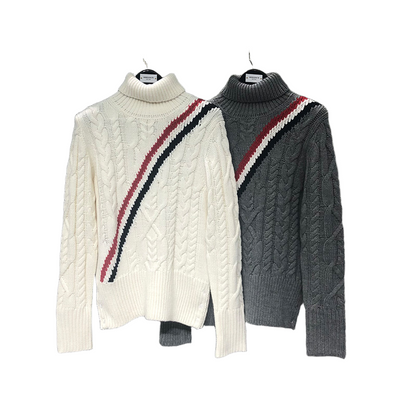 2025SSS turtleneck sweater THOM TREND