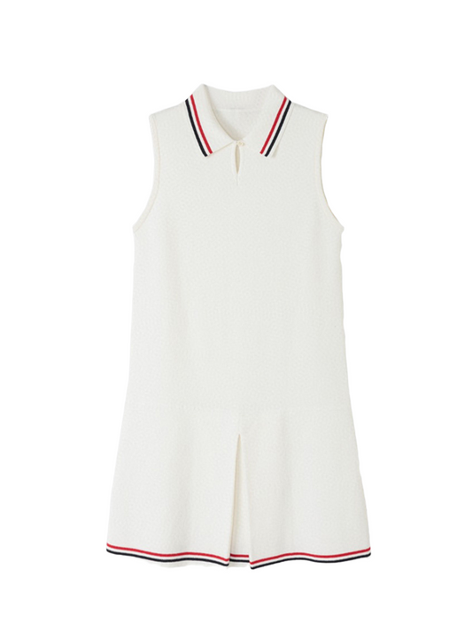 2026SS Openwork Puppy Polo Shirt（副本） THOM TREND
