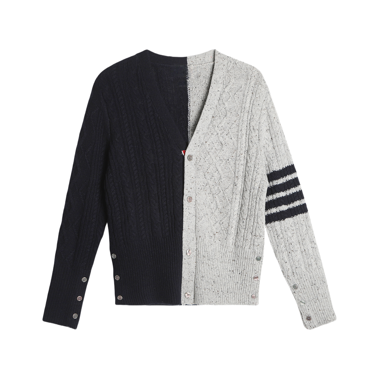 2025SS Cable knit cardigan THOM TREND
