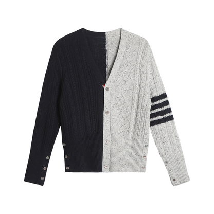 2025SS Cable knit cardigan THOM TREND