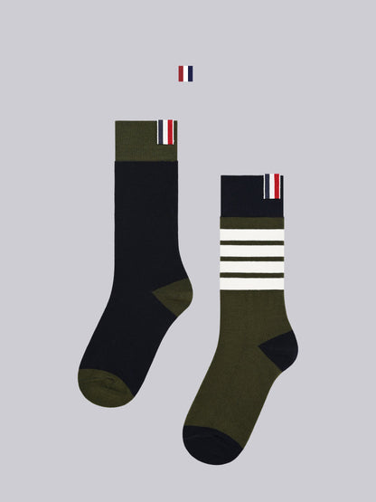 Color-blocked socks THOM TREND