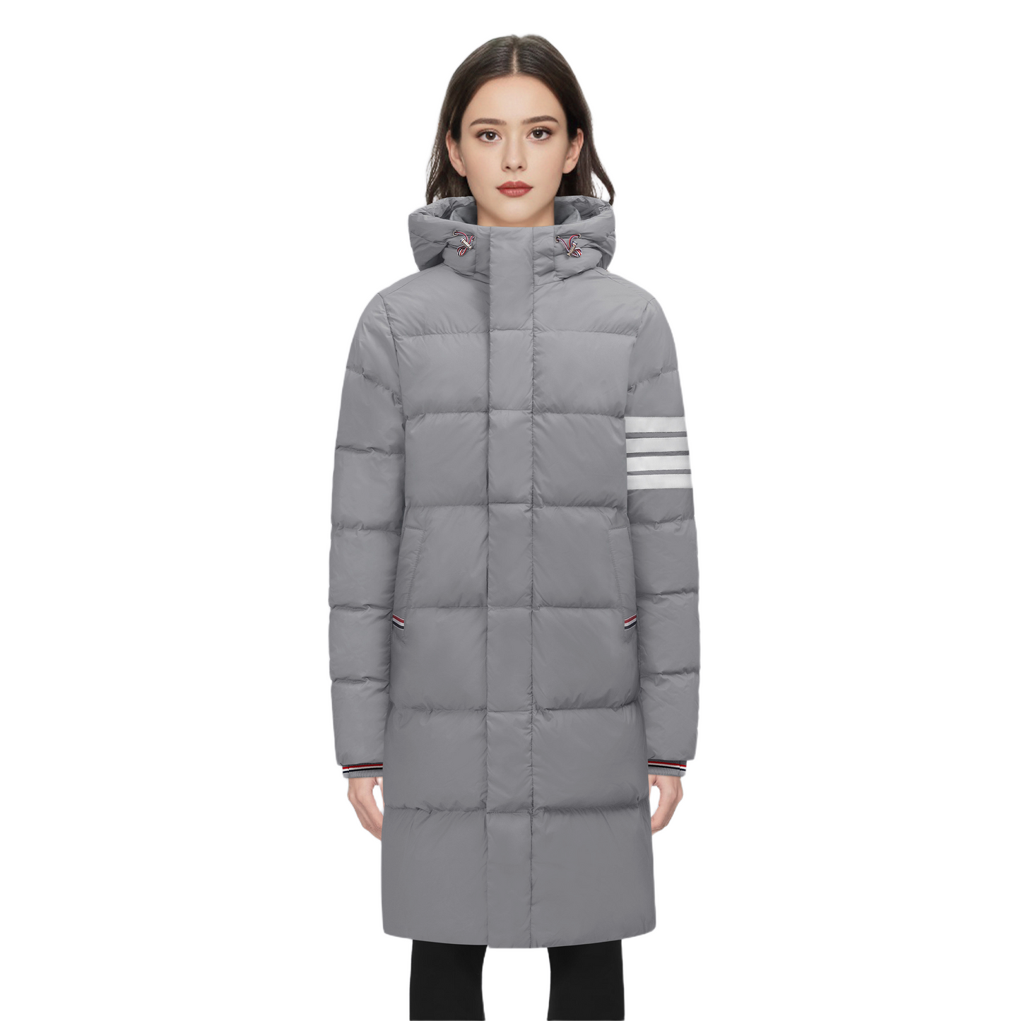 2025SS Unisex long down jacket THOM TREND