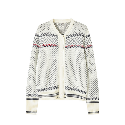Fair Isle jacquard sweater THOM TREND