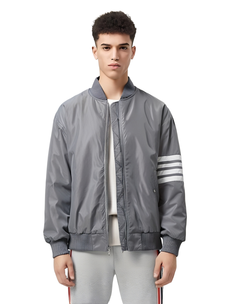 2025SSS stand collar down jacket THOM TREND