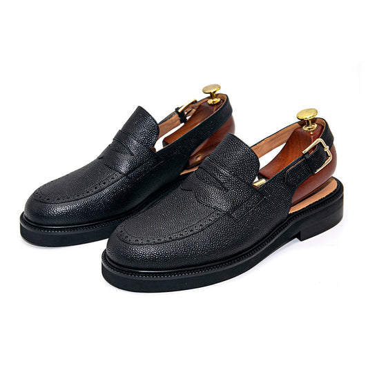 Men's closed toe Roman sandals THOM TREND
