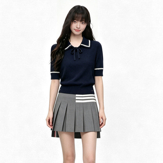 2026SS Mesh Puppy Print Cotton T-Shirt（副本） THOM TREND
