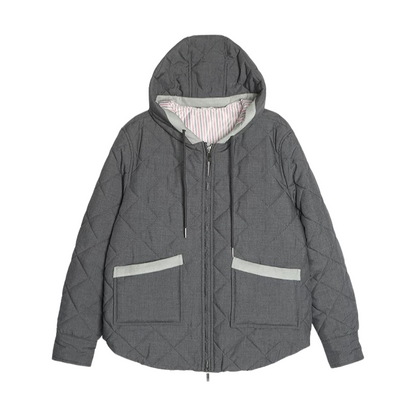 2025SS Women's hooded cotton coat THOM TREND