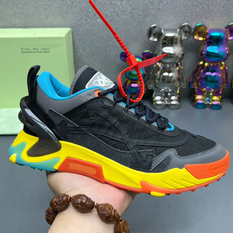 OFF-Whlte Arrow logo Sports shoes#20 4-Bar