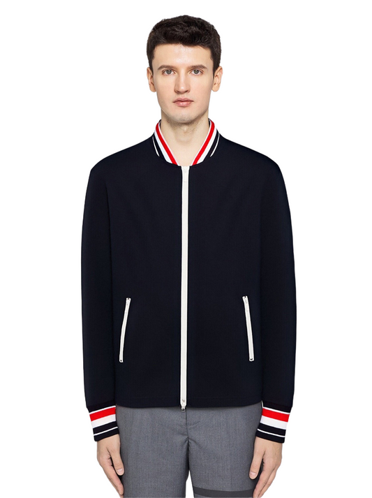 2025SS Unisex stand-collar sweatshirt THOM TREND