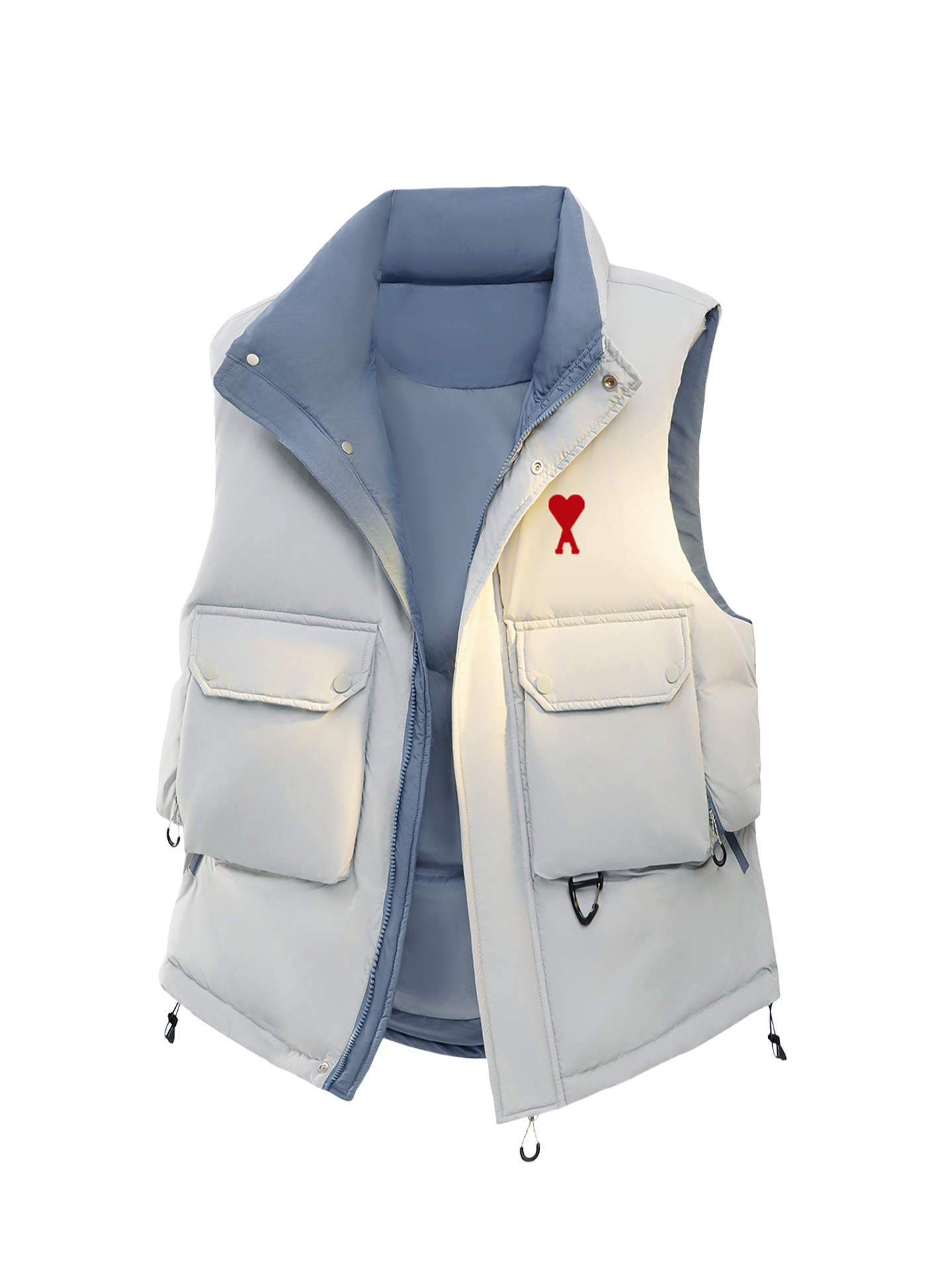 2025SS Unisex down vest THOM TREND