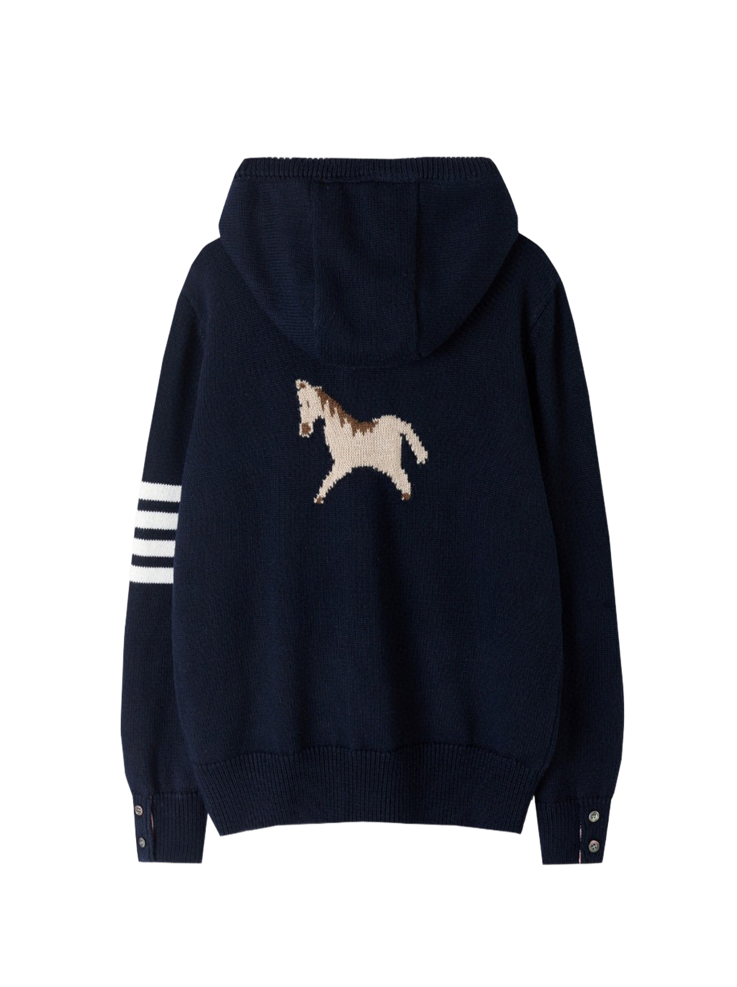 2026SS  Unisex pony cardigan THOM TREND