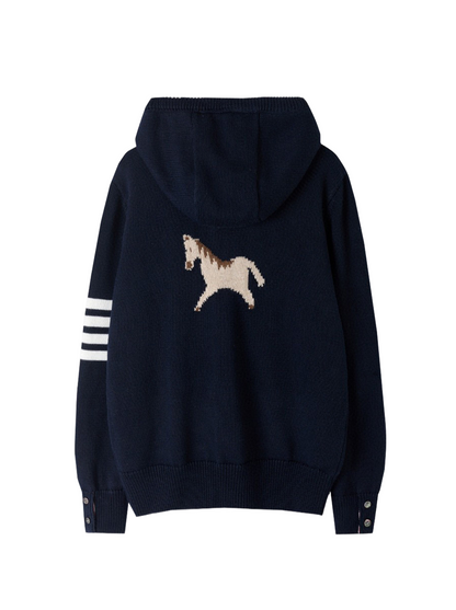 2026SS  Unisex pony cardigan THOM TREND