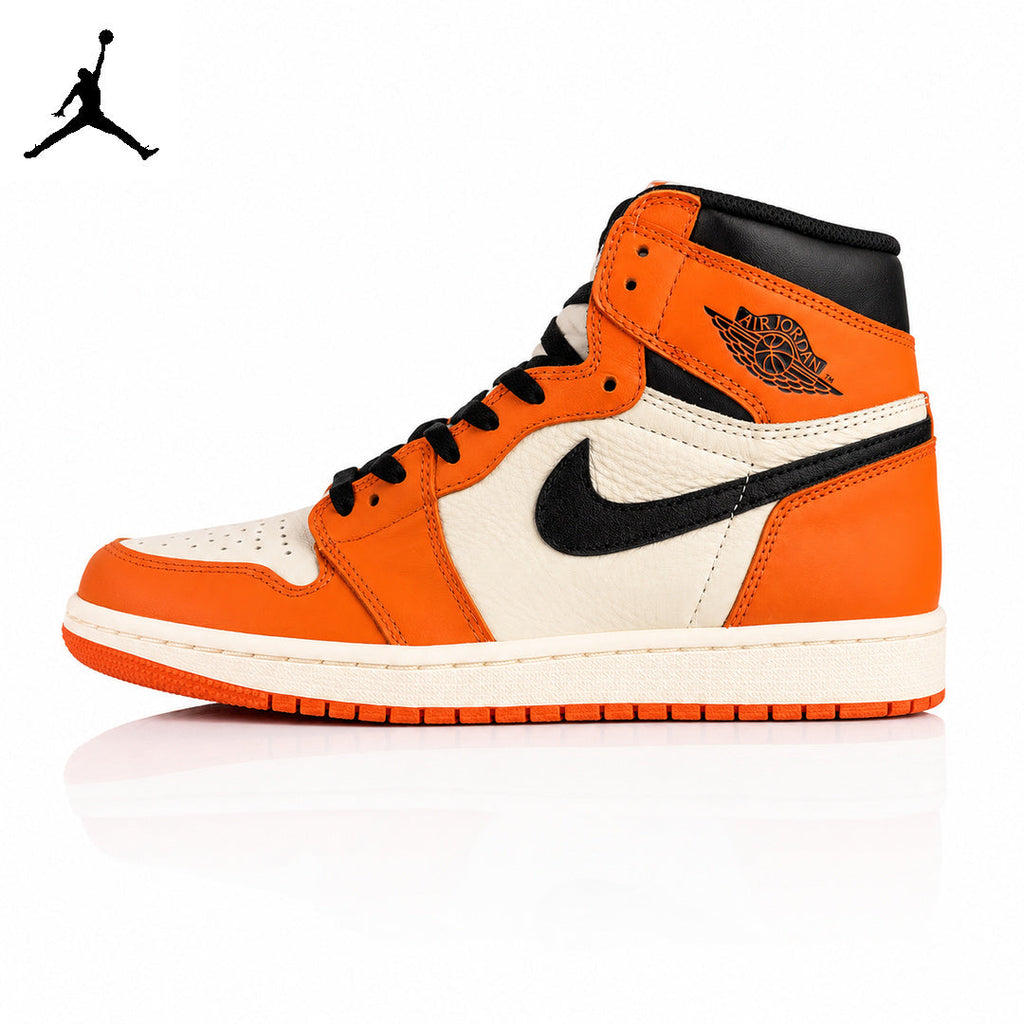 Air Jordan 1 High Shattered Backboard 555088-113 Unisex Sneakers main product view