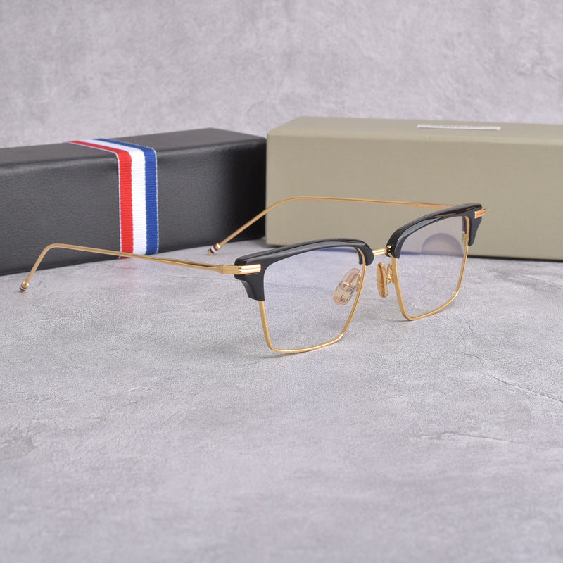 Retro Square Glasses 128（副本） THOM TREND
