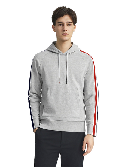 2025SS  Color-blocked hoodie THOM TREND