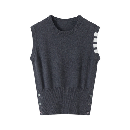 2025SS  Men's sweater vest THOM TREND