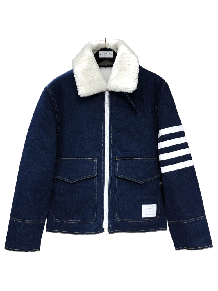 2025SSS Men's denim jacket THOM TREND