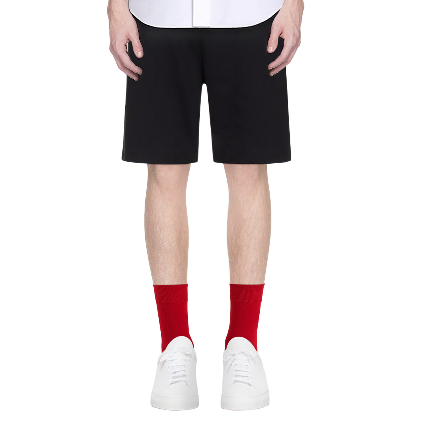 Red socks THOM TREND