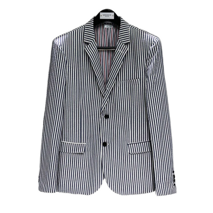 2025SSS Men's striped suit THOM TREND