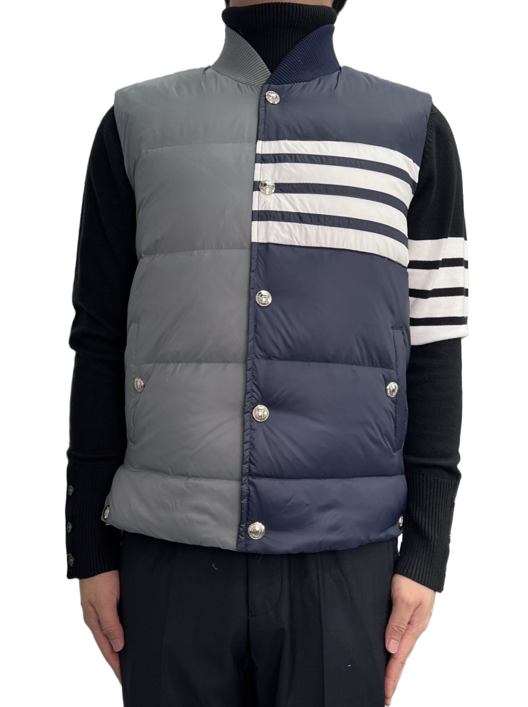 2025SSS Lightweight down vest THOM TREND